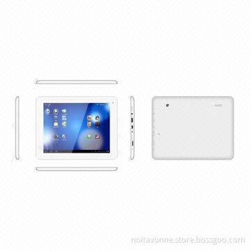 Google's Android 4.0 8-inch Wi-Fi Tablet PCs, Dual-camera, Allwinner A31S Quad-Core, 1,024 x 768P